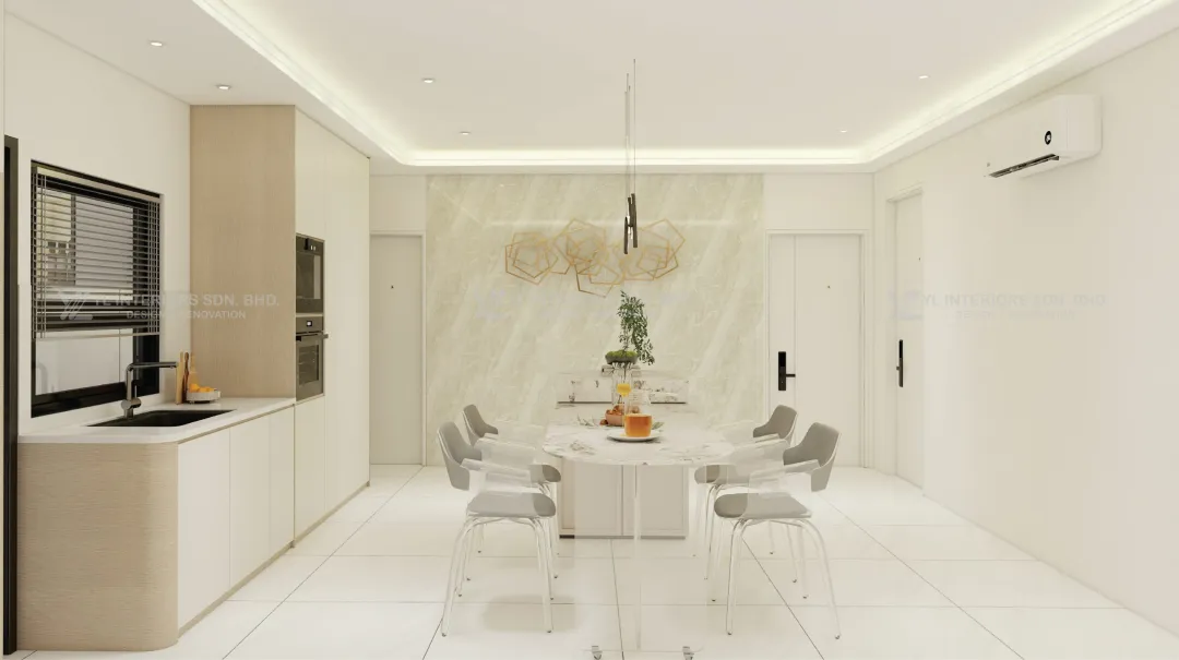 Greenview Pavilion Residence 3D Drawing